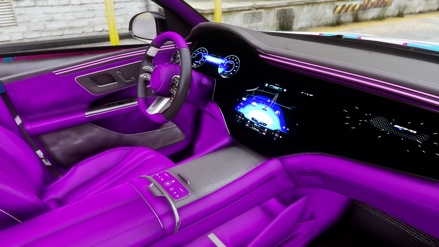 (Debadged) Mercedes E63 W214