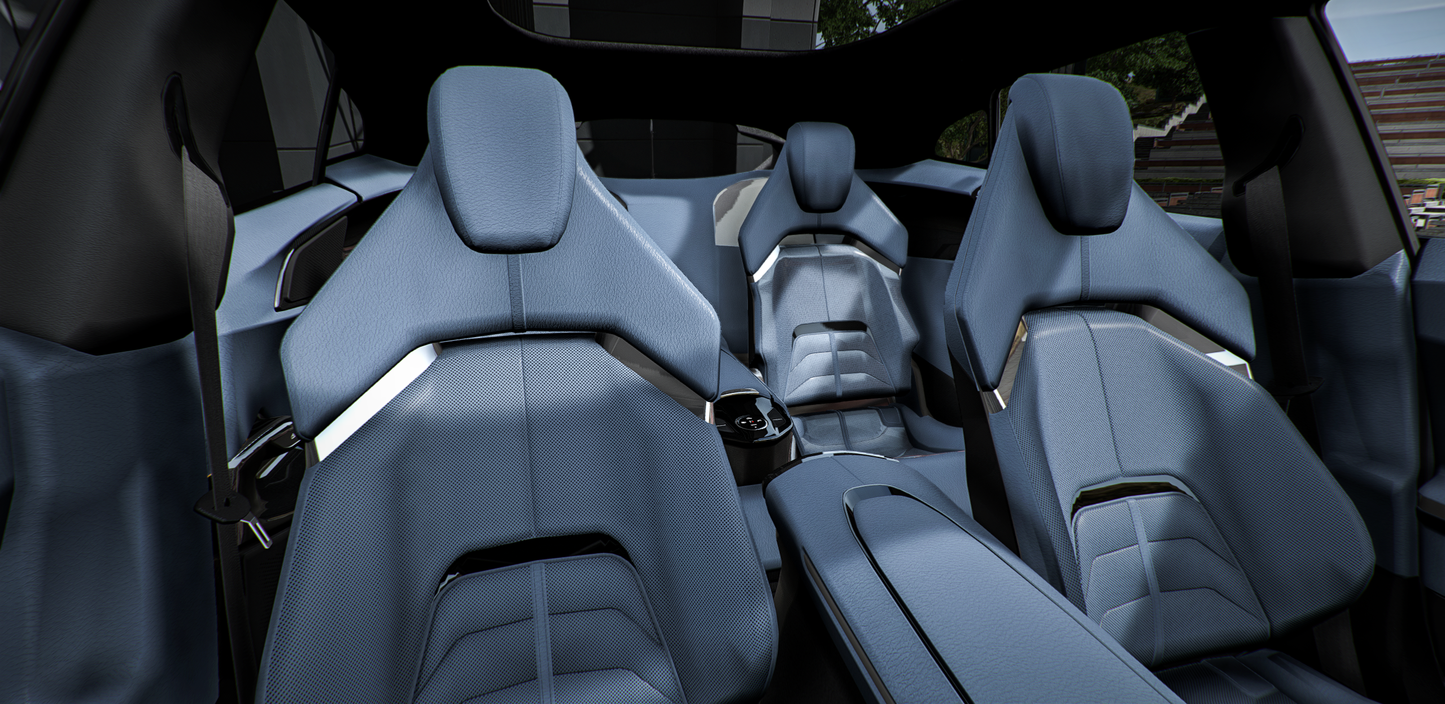 (Debadged) Ferrari Purosangue Venuum