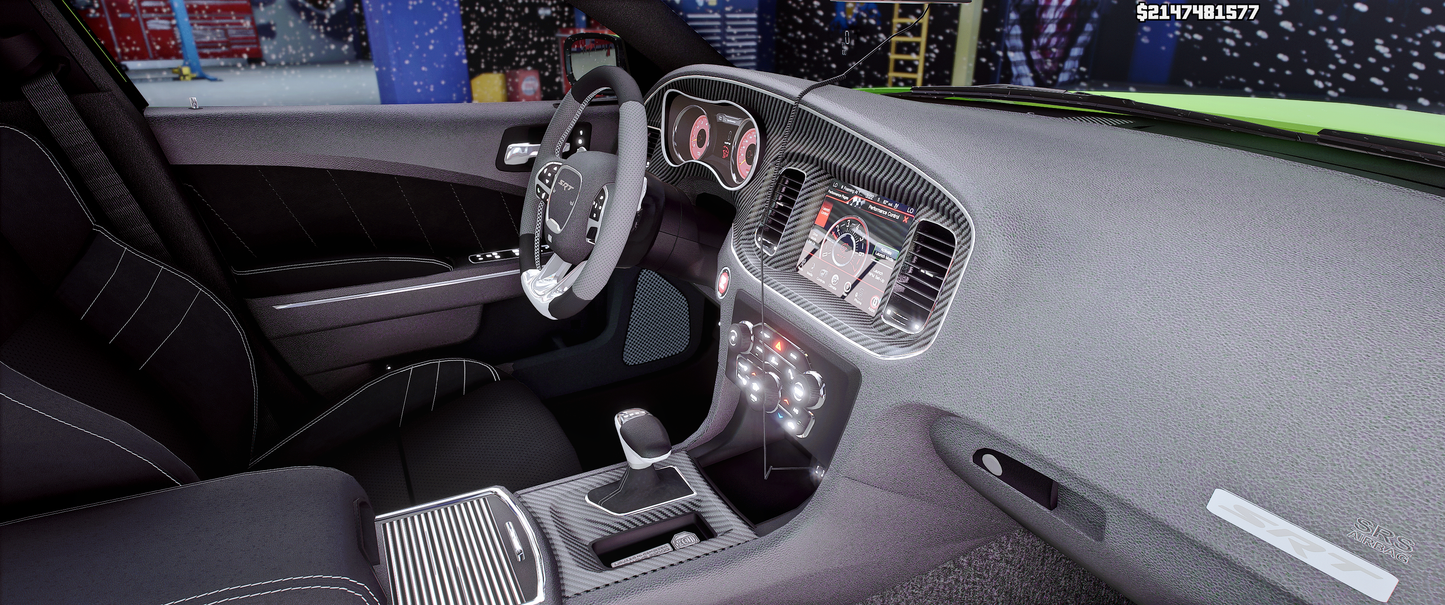 Dodge Charger Green Hell V2