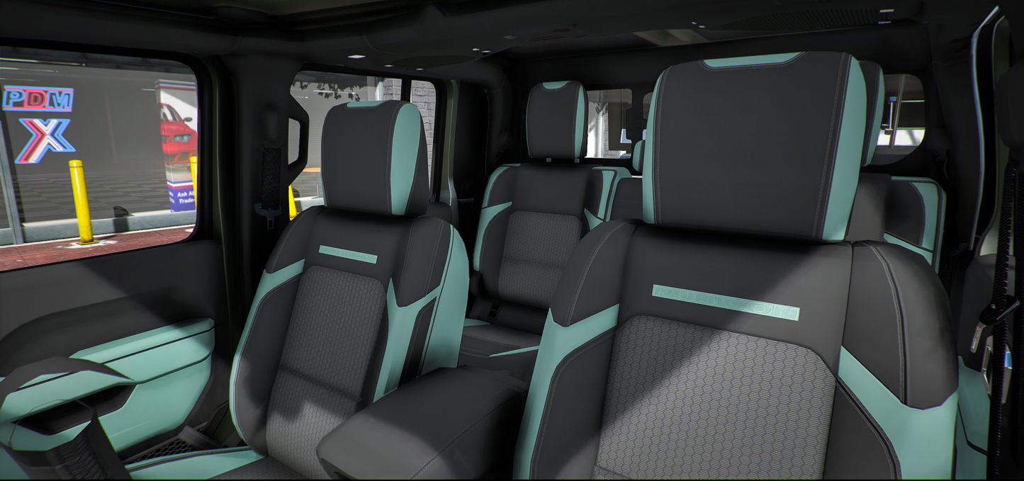 Jeep Gladiator with Trailer Weed