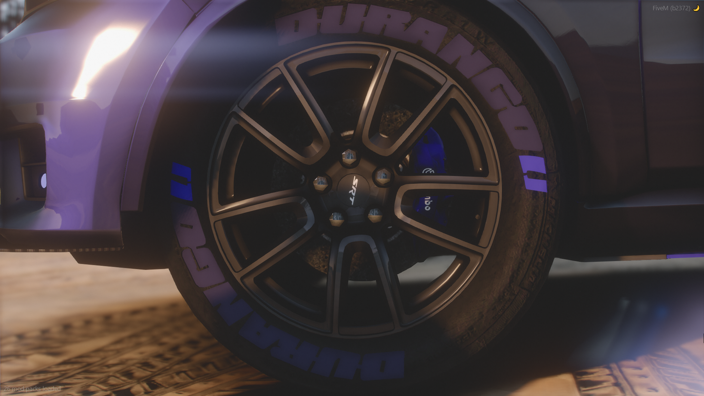 New Custom 2020 Dodge Hellephant Durango 6 Seater