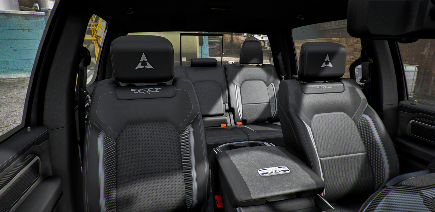 Custom 2023 Ram TRX Black Ghost Edition