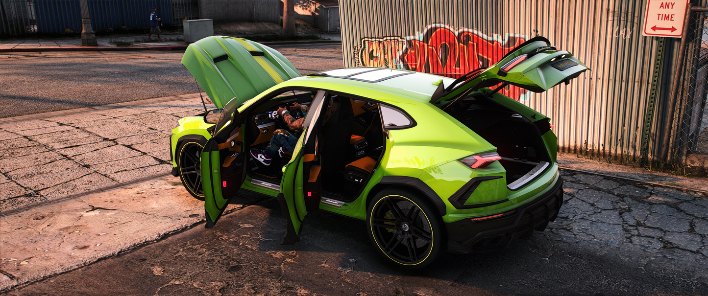 2021 Lamborghini Urus 800 Manhart