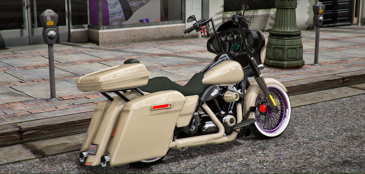 Street Glide "Black Horse"