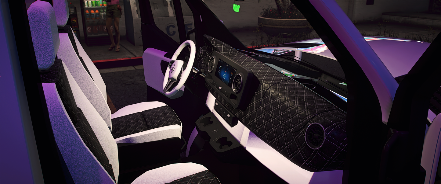 Mercedes Sprinter Slamed 2023