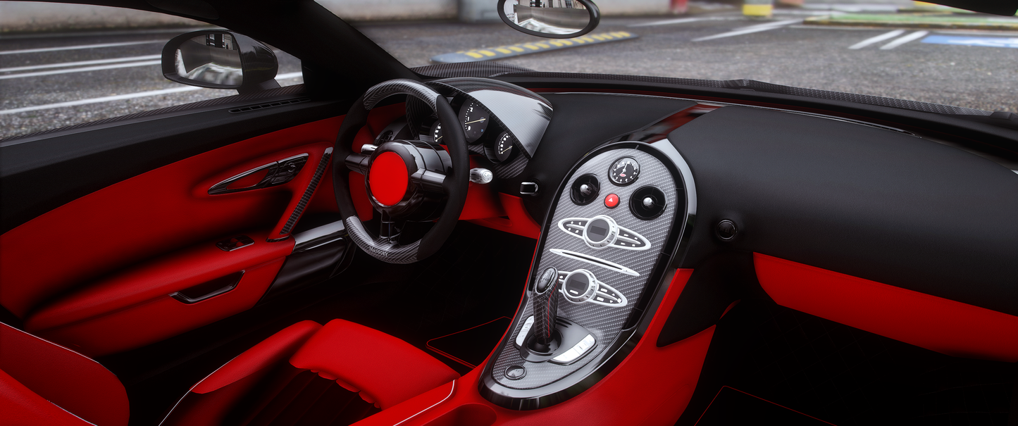 (DeBadged/Badged) 2008 Bugatti Veyron Linea Vincero dOro (Mansory) v2.0