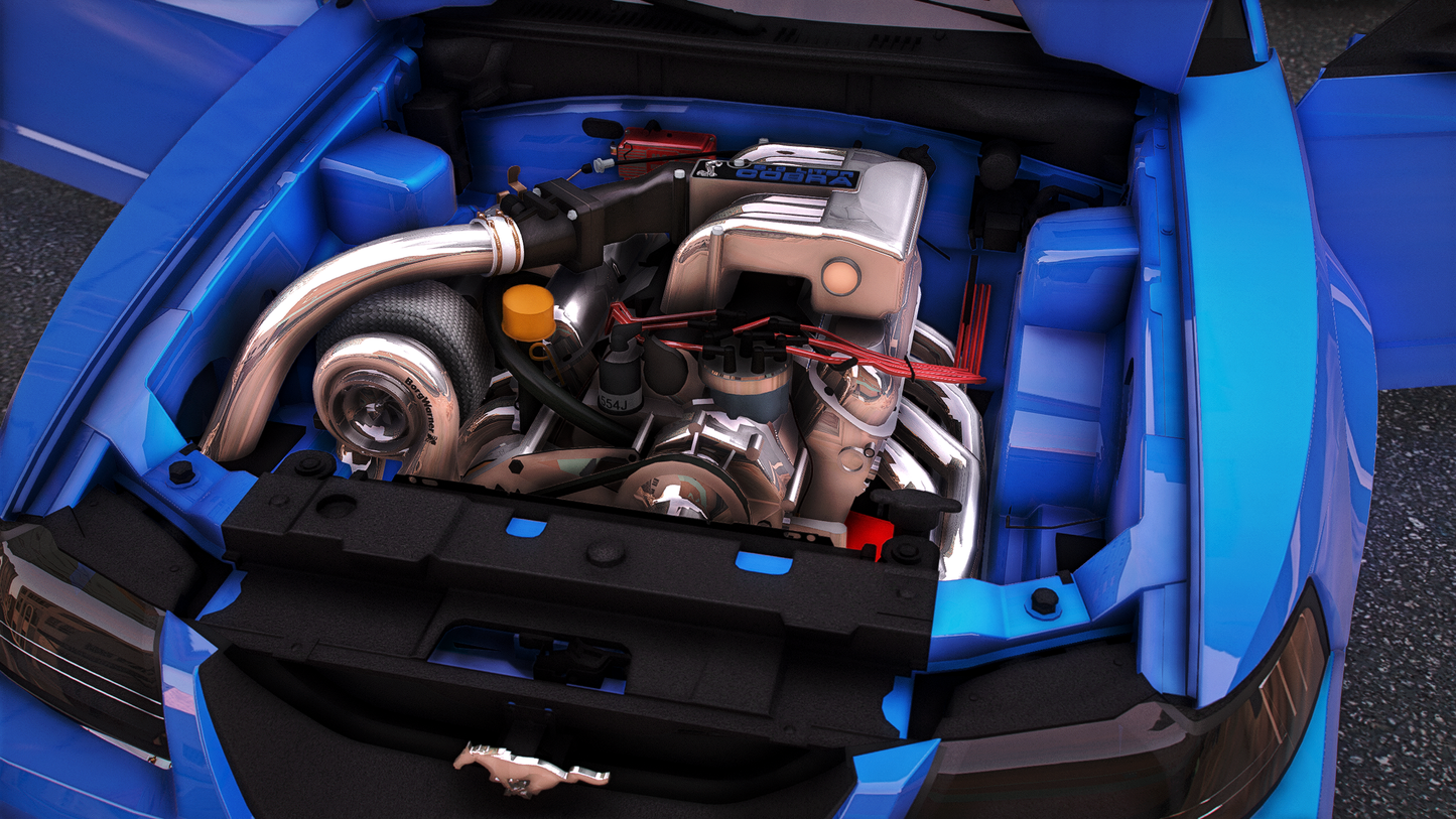 Ford Mustang Cobra Vert 2004