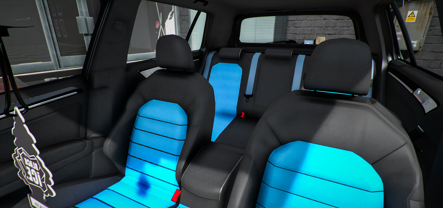 Volkswagen Golf R Custom Bodykit