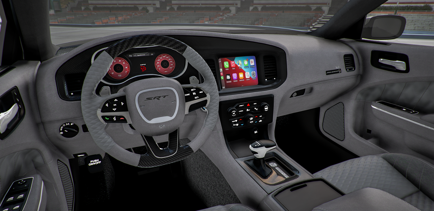 Dodge Charger SRT Hellcat Jailbreak