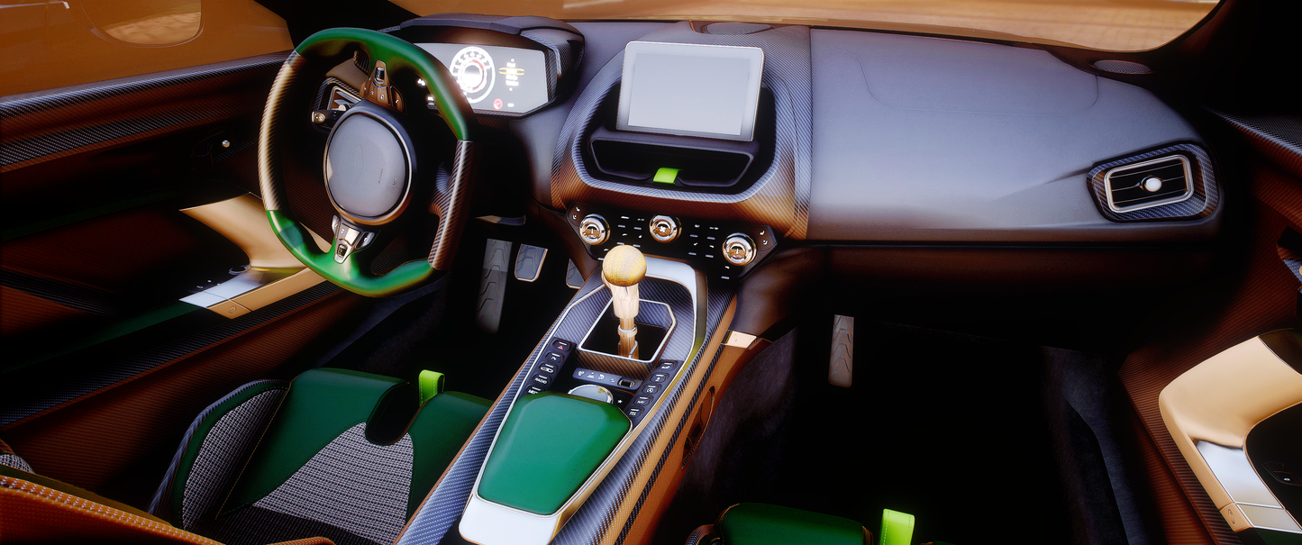 (Debadged/Badged) Aston Martin Valour 2024