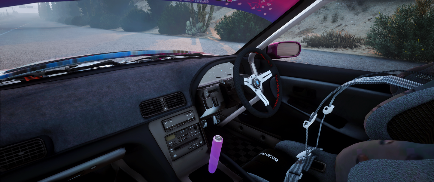 Nissan Silvia s13 Naoki V1