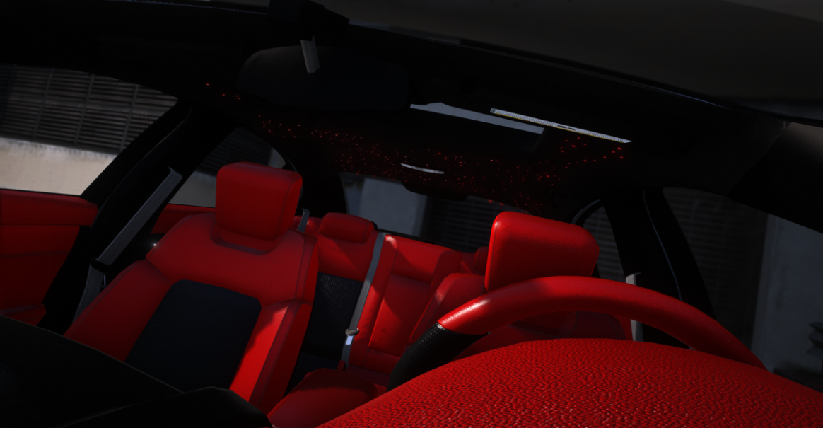 2008 Pontiac G8 GXP (Animated Sunroof)