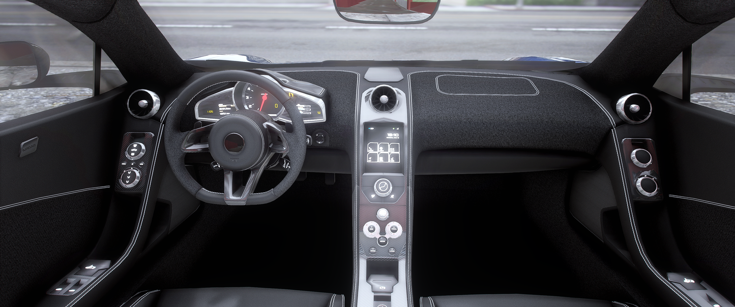 (DeBadged/Badged) 2012 McLaren MP4-12C Mansory v2.0