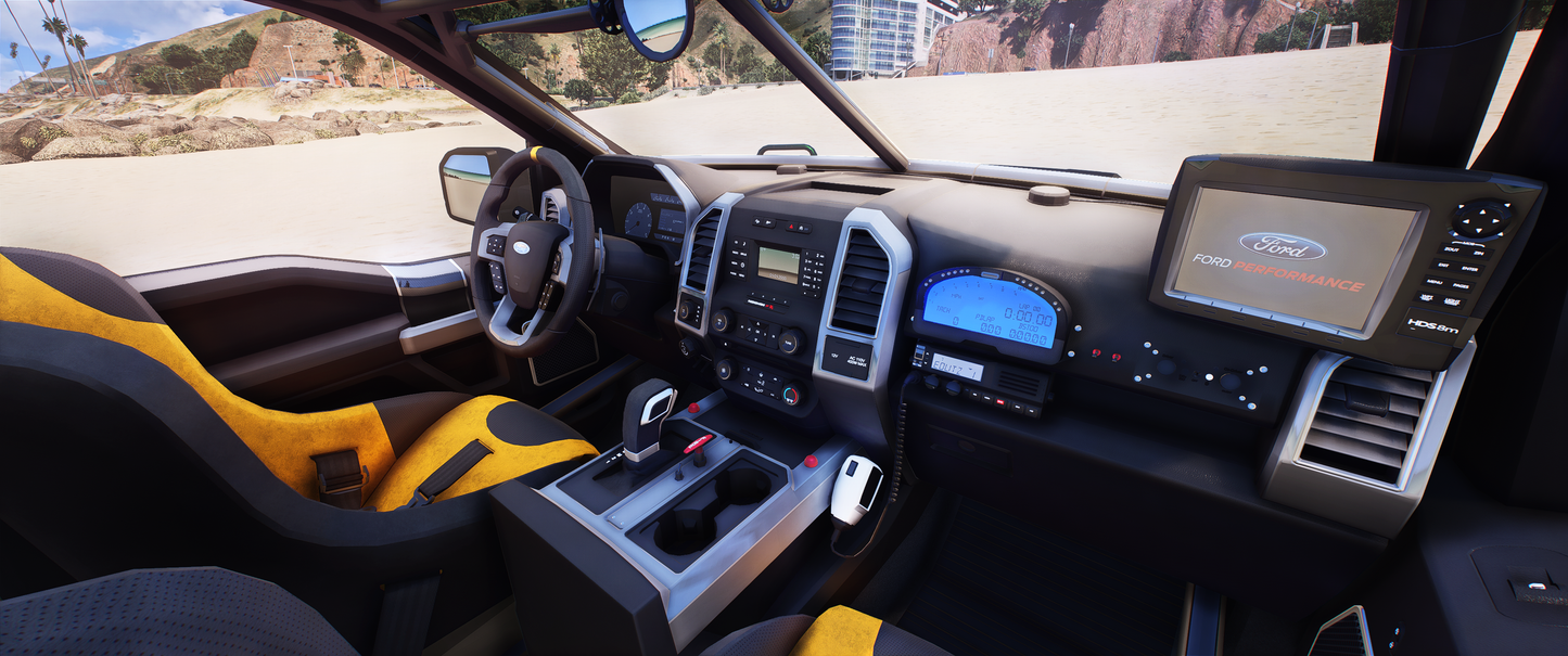 (Debadged/Badged) Ford F-150 Raptor Ghost Edition