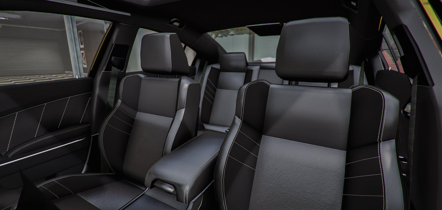 2022 Dodge Charger Scatpack Magic Outside 305 Animation Sunroof