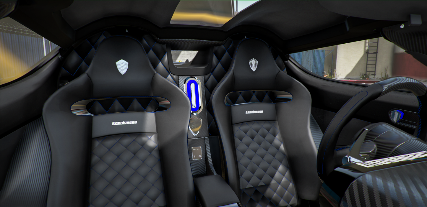 Koenigsegg Regera Honey