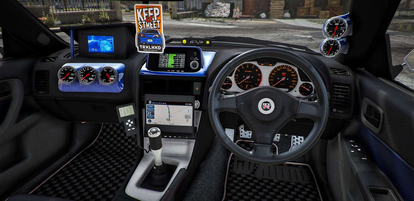 Nissan GTR R34 Paul Walker Edition (+260 Tuning Parts)