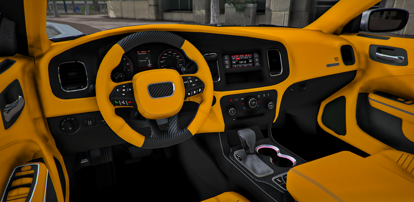 Widebody Dodge Charger SRT 426 Hellephant