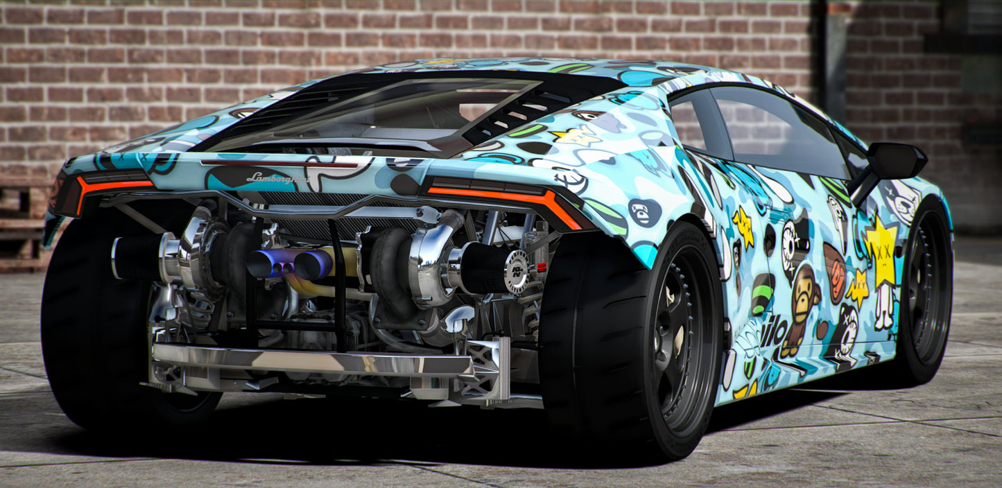 2020 Lamborghini Huracan Milo Twin Turbo