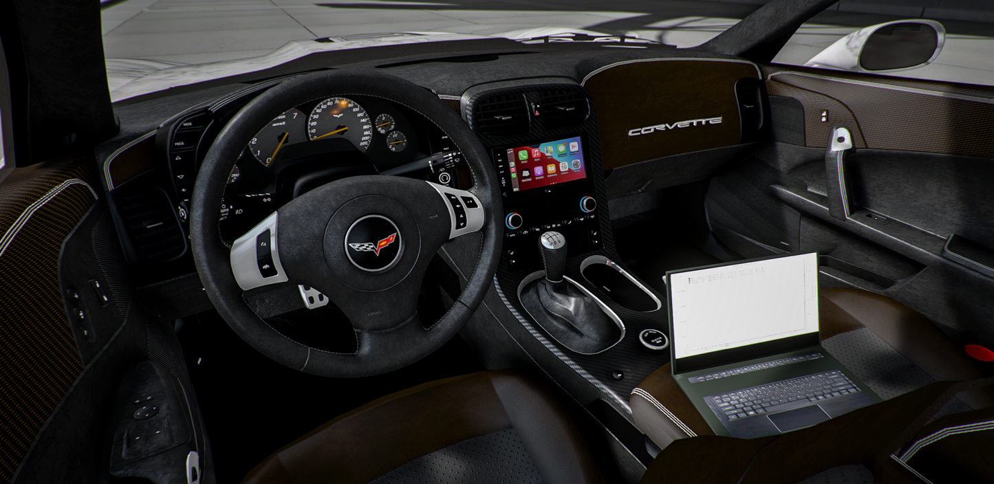 2005 Corvette ZR1 Marble Twin Charged