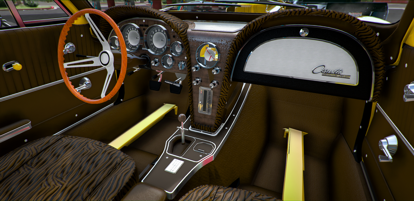 Corvette Donk 1963 (Debadged)