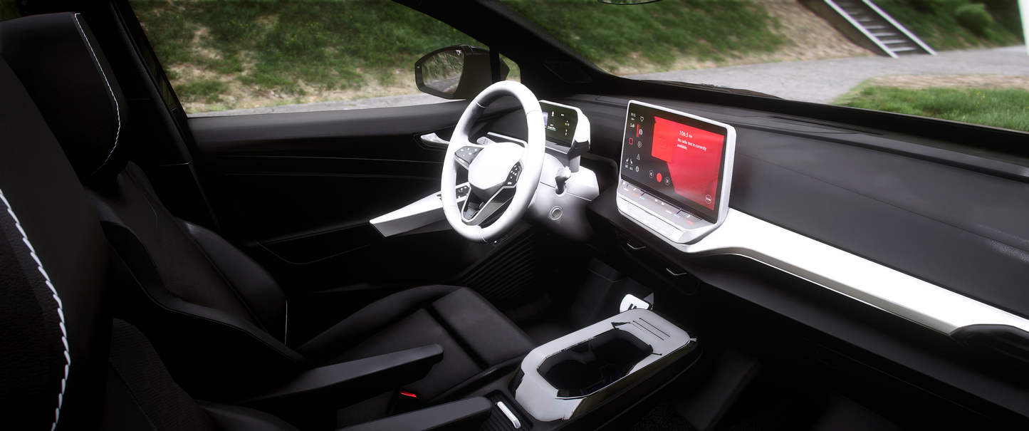 (DeBadged/Badged) Volkswagen ID4 2021