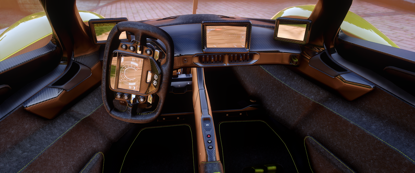 (Debadged) Aston Martin Valkyrie 2023