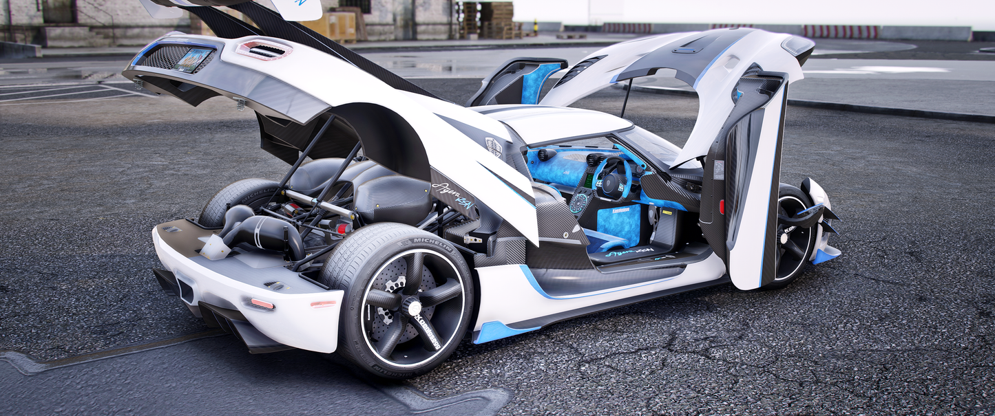 Koenigsegg Agera RSN