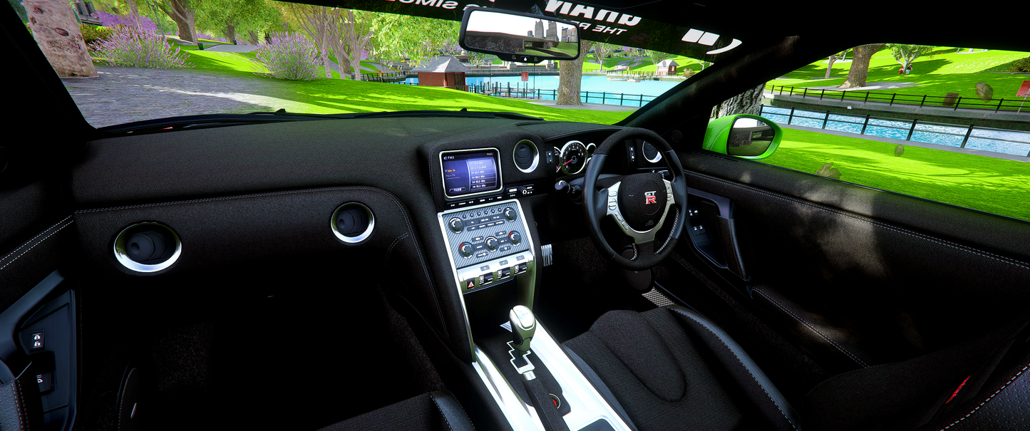 Nissan Skyline GT-R R35 (+70 Tunings Part + 20 Liveries)