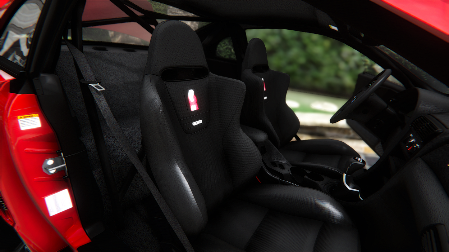 2001 Ford Mustang SVT Cobra Drag