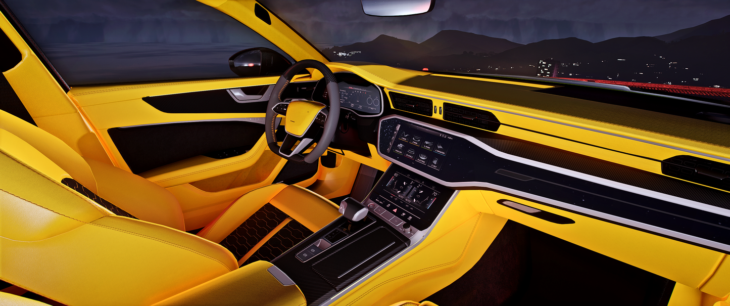 (Debadged) Audi Cworks 6RS