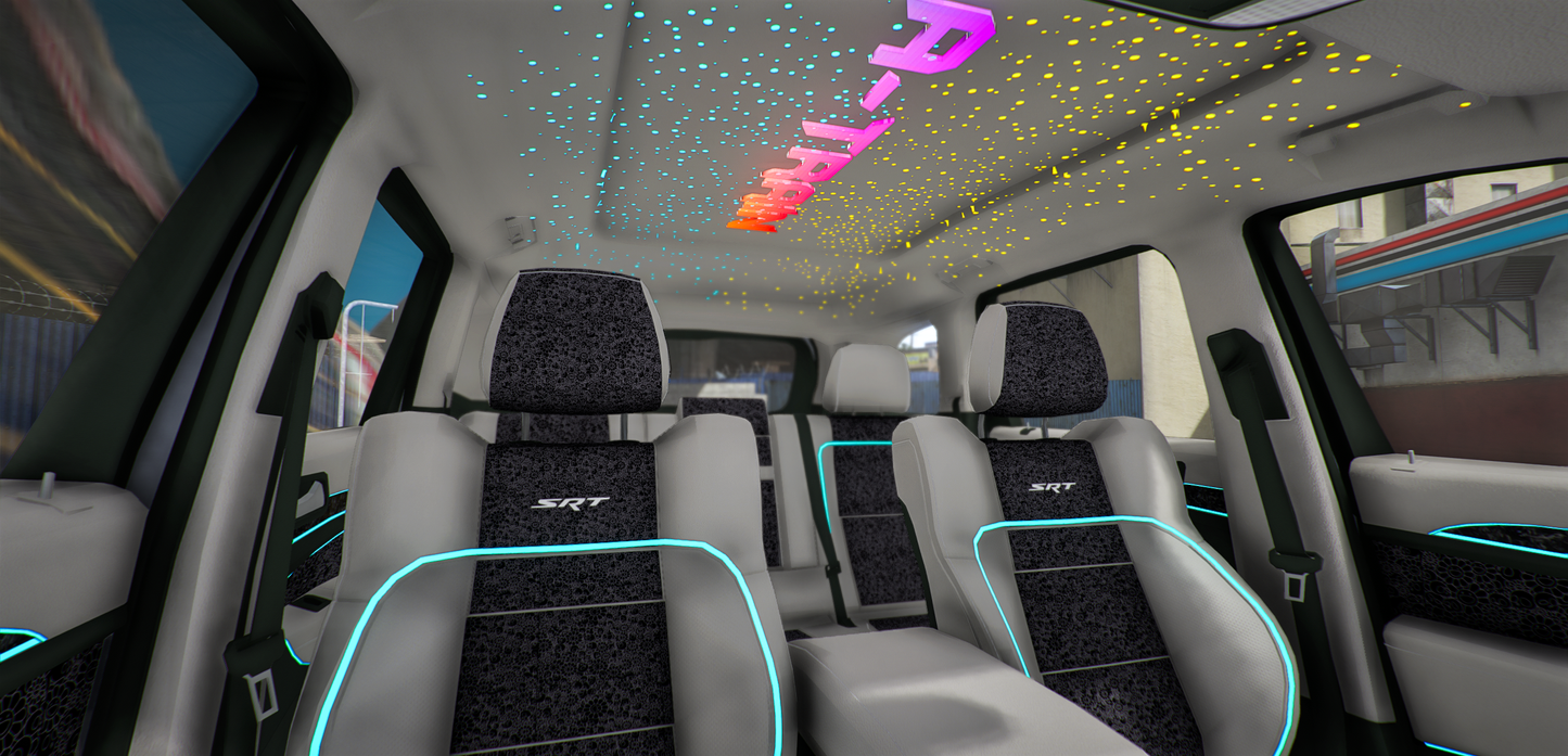 Jeep Grand Cherokee Trackhawk LED with NOS