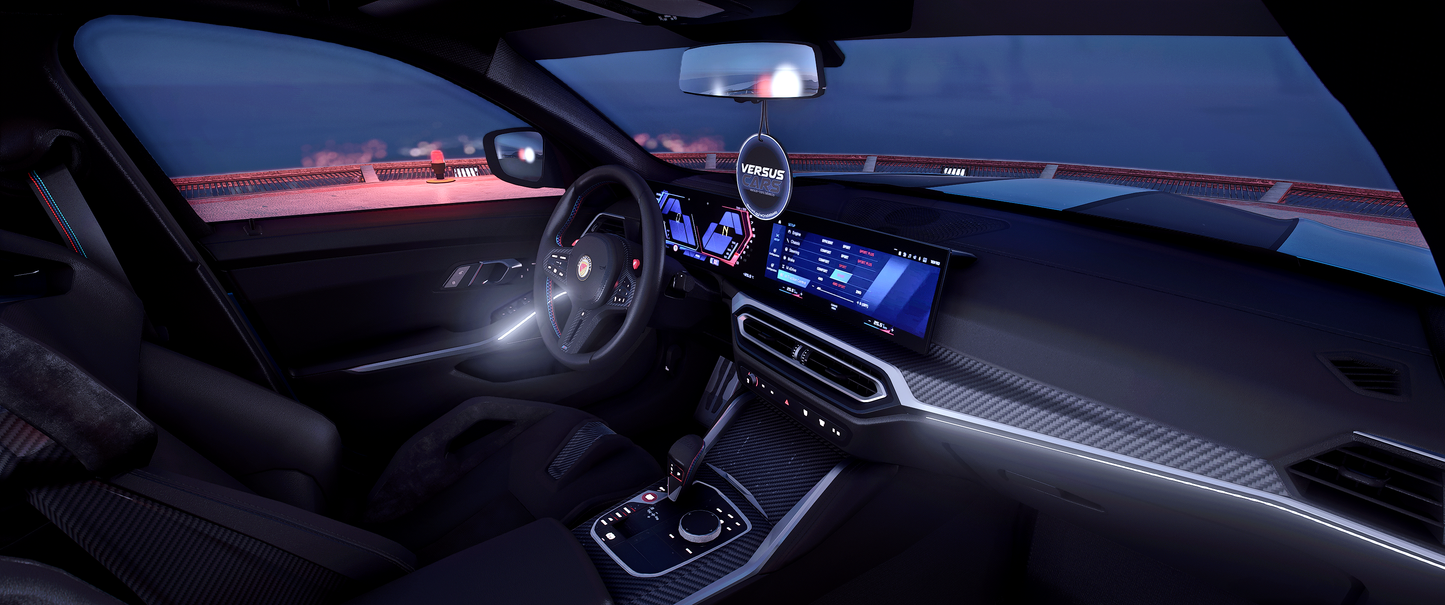 BMW Manhart MH3 650 Touring (Blue Version)