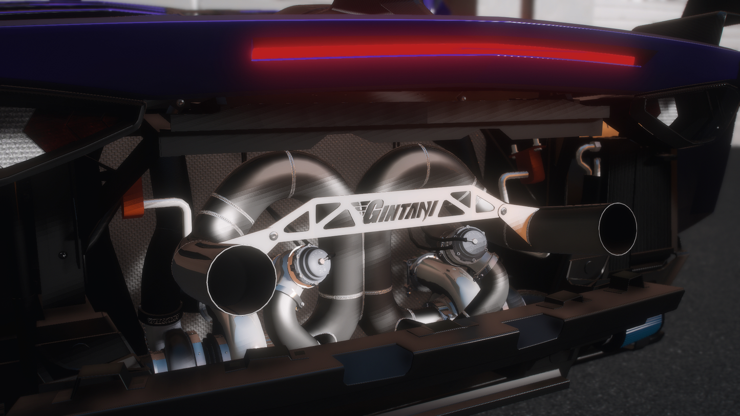 Lamborghini Svj Gintani TT