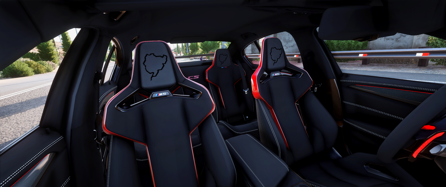 (Debadged) BMW M5 CS