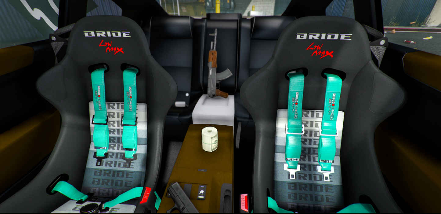 Infiniti G35 Coupe Custom Props