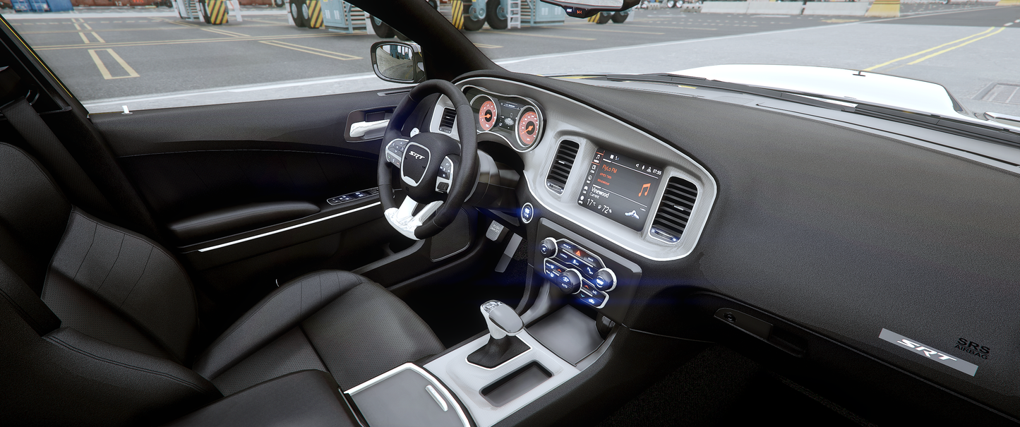 Dodge Ghoul Charger 2024