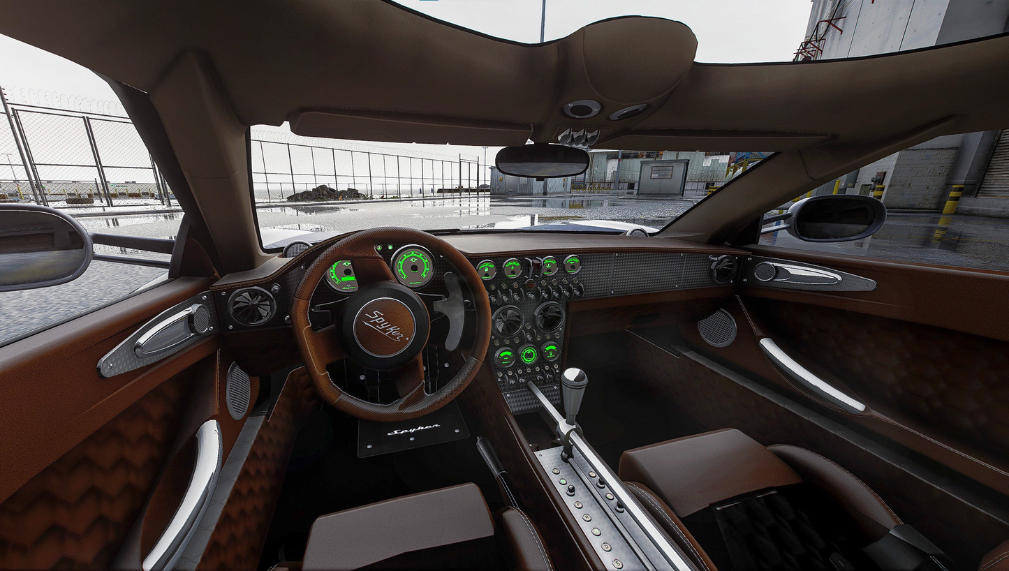 Spyker C8 Aileron Spyder