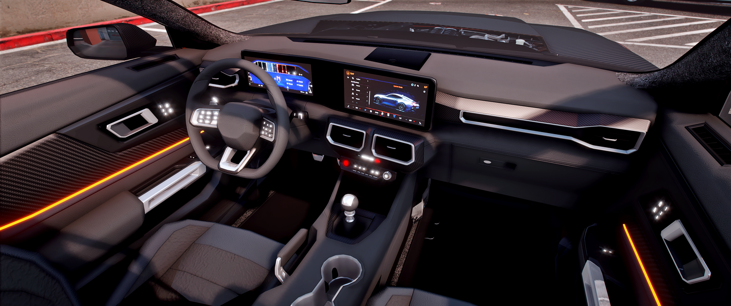 (Debadged) 2024 FORD MUSTANG DARKHORSE WB SHOOTINGBRAKE