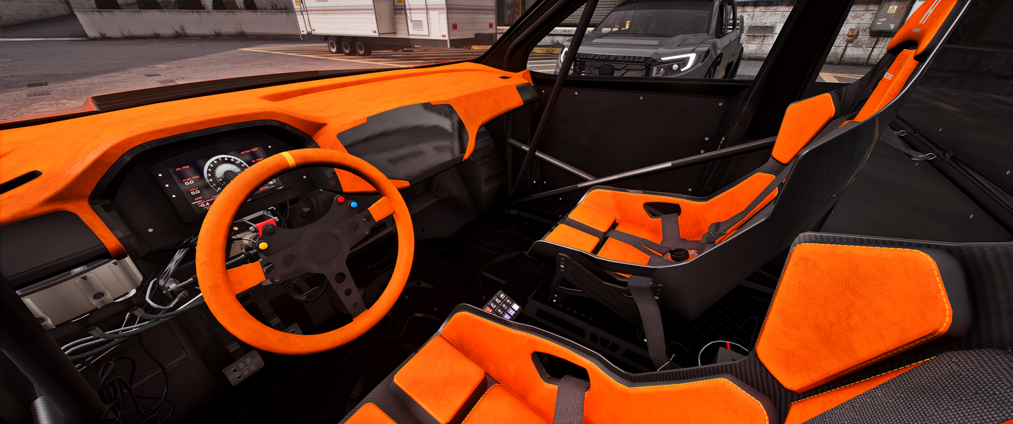 (Debadged/Badged) Honda Hoonigan Indy Truck 2017