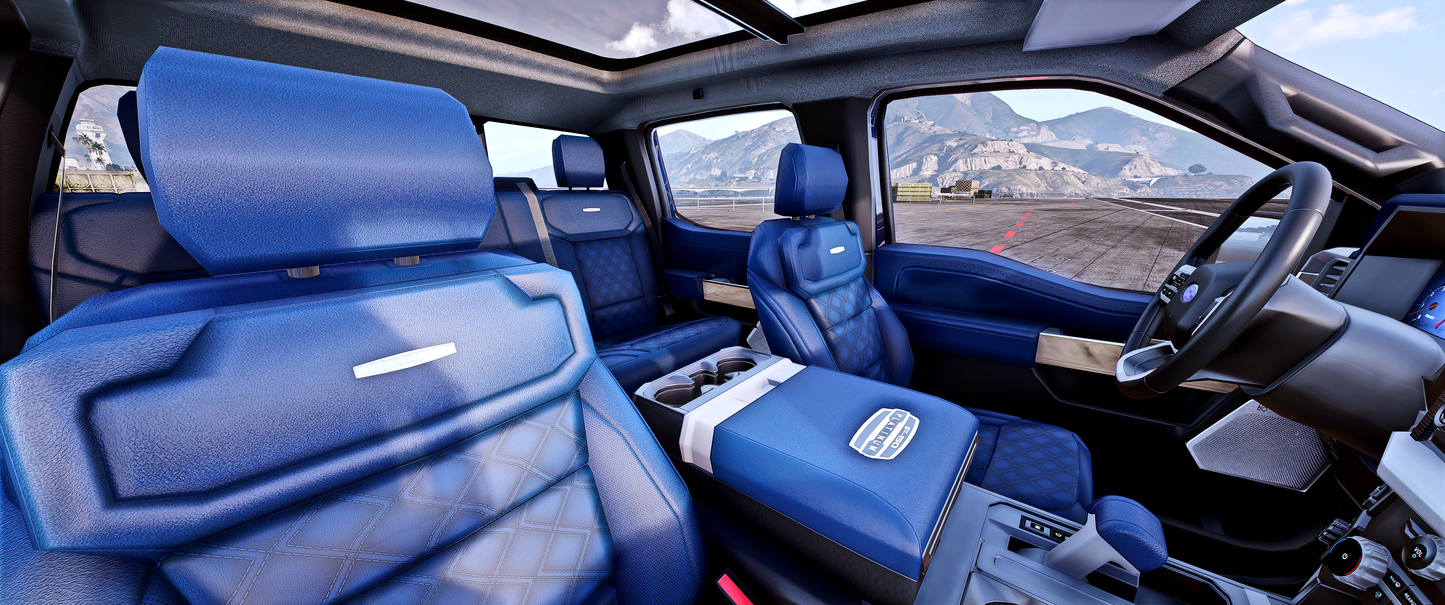 2024 Ford F150 Platinum