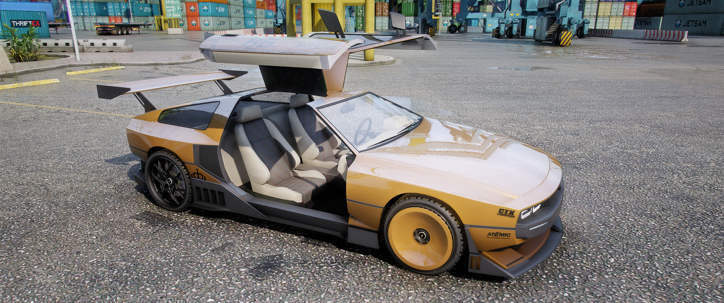 (Lore Friendly) Imponte Deluxo CTX