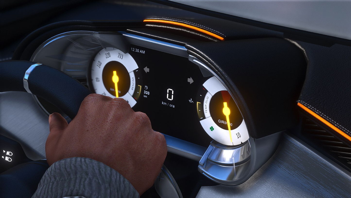 Alfa Romeo Stradale 33