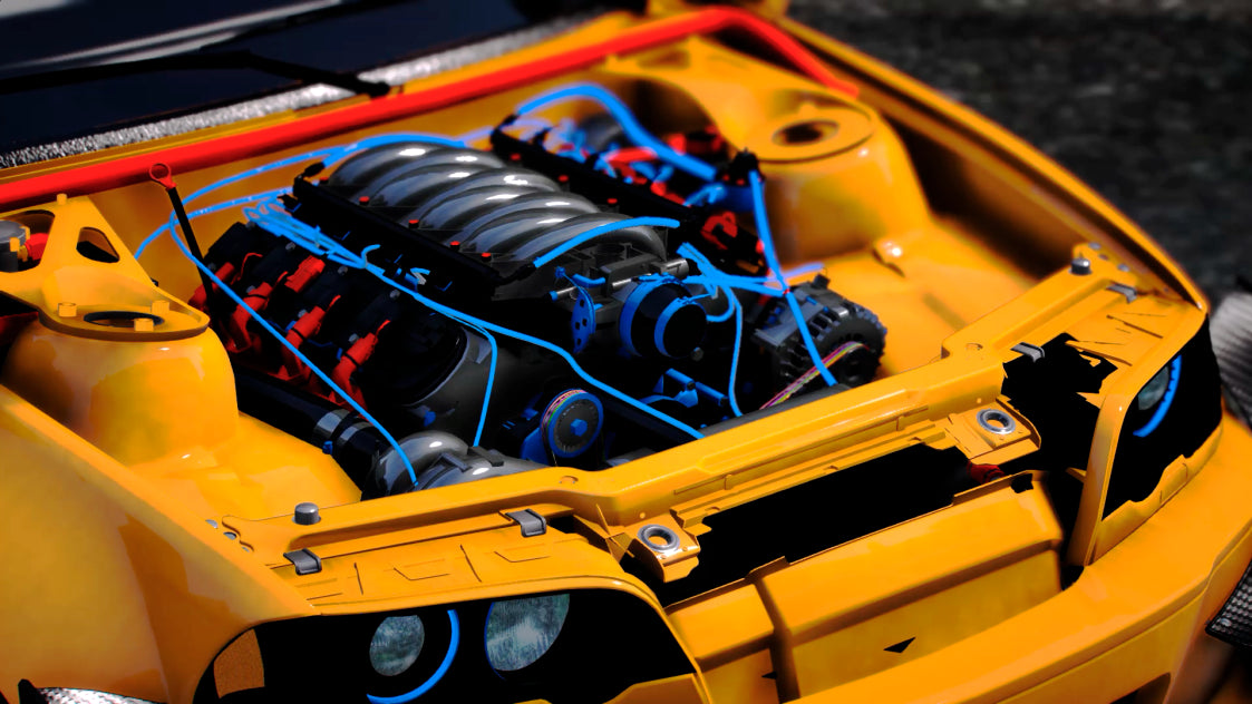 BMW E46 Widebody Stance Custom