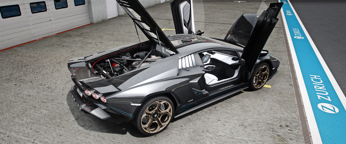 (DeBadged/Badged) Lamborghini Countach LPI 800-4 2022