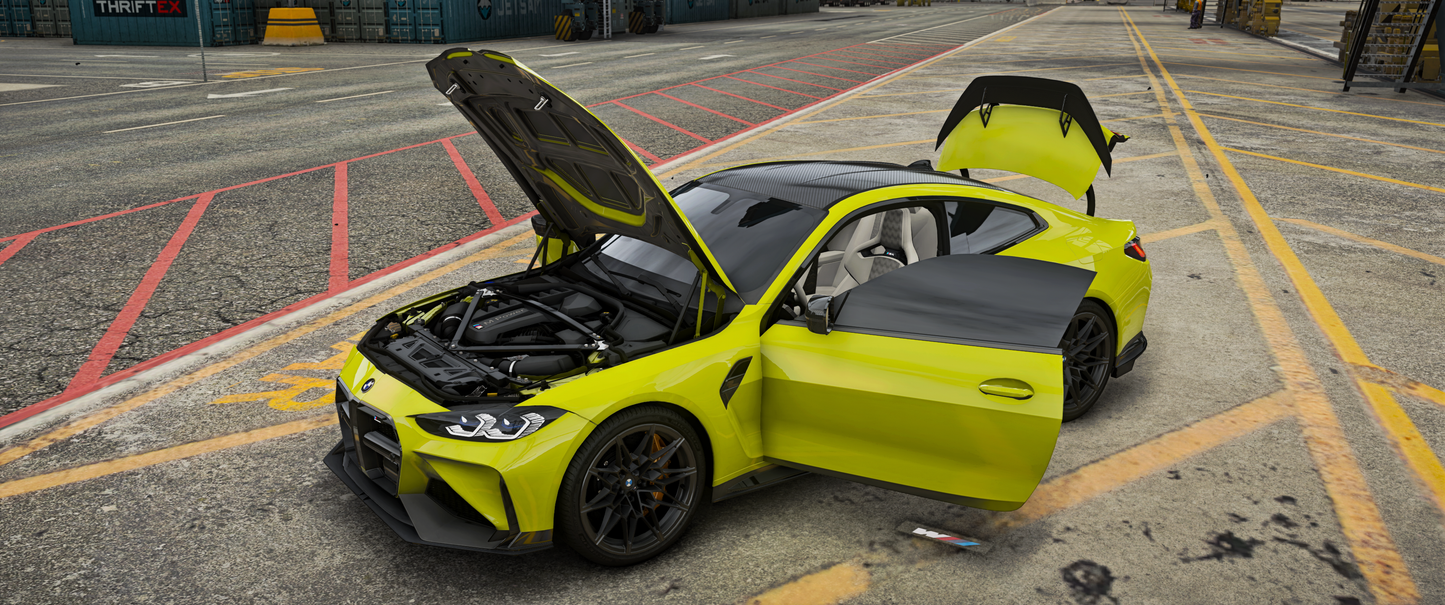 BMW M4 Adro Kit