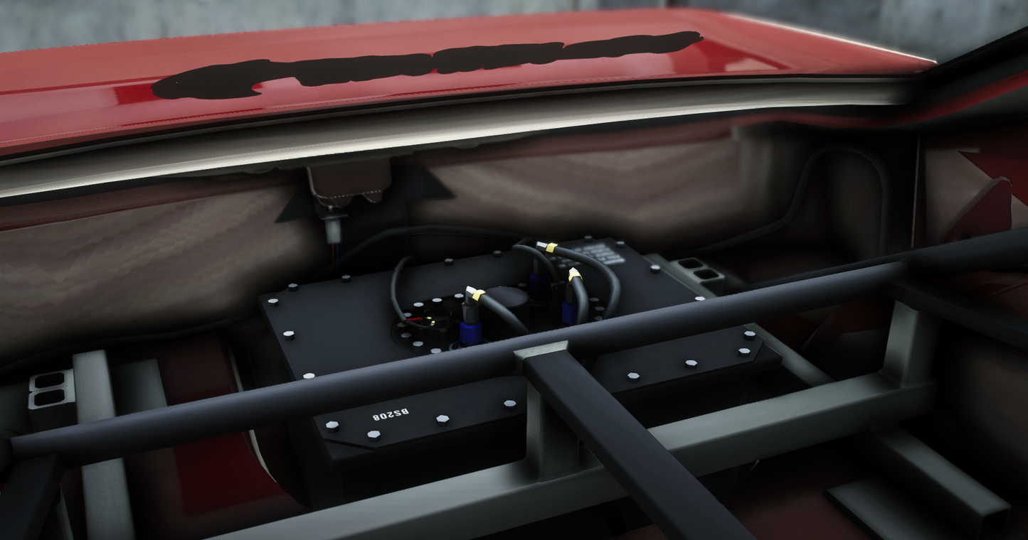 (Debadged + Badged) 1991 Ford Foxbody LX Coyote Swapped