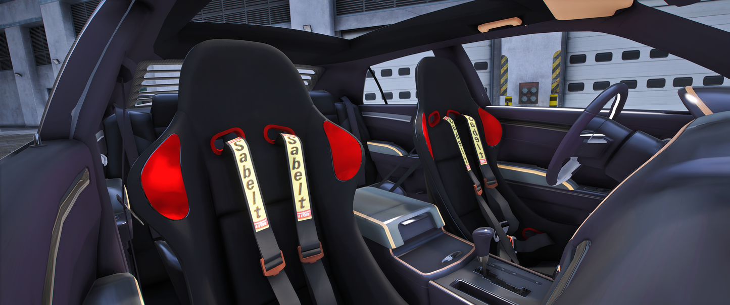 2012 Chrysler 300 SRT8 Liberty Walk LB Performance