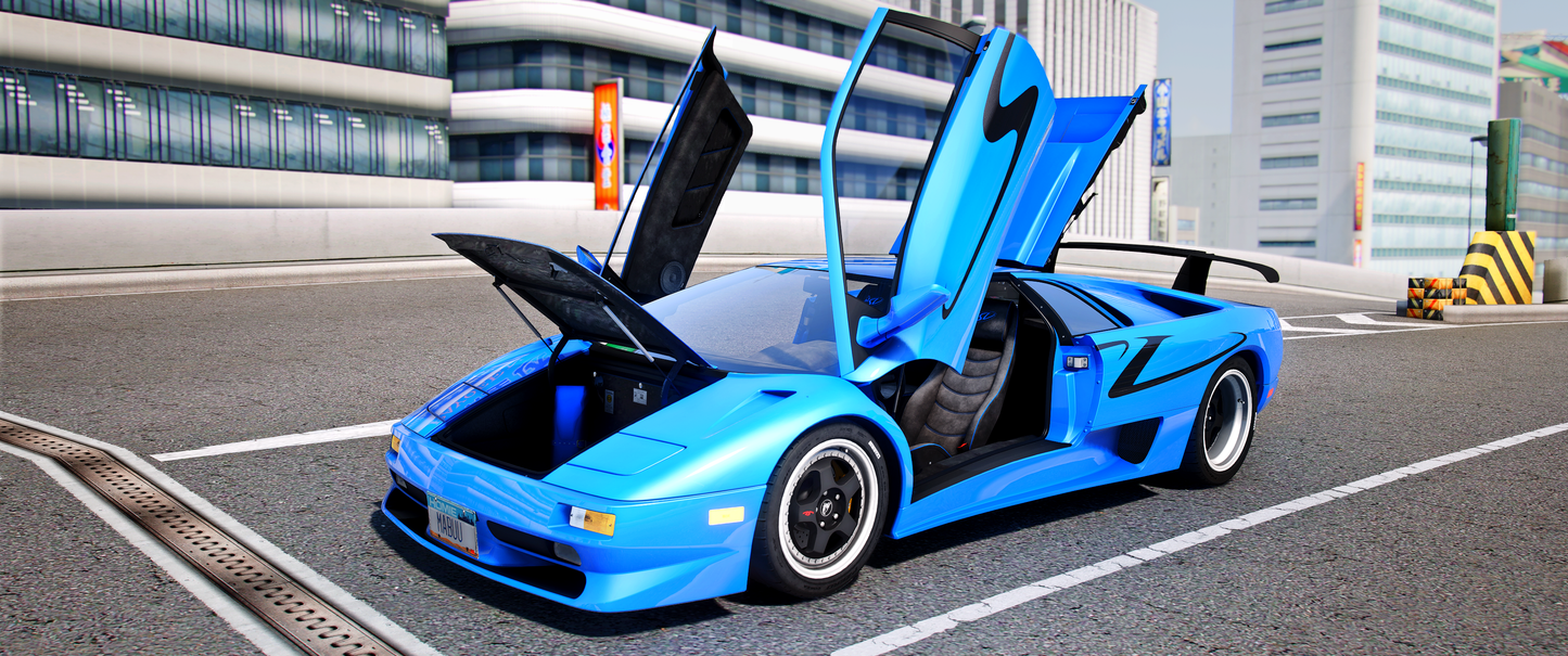 Lamborghini Diablo SV v1.0a