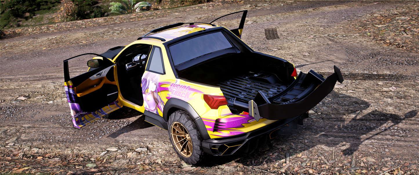 (Debadged) Audi RSQ3 UTE